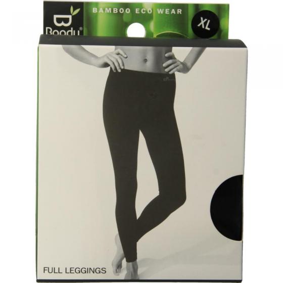 Legging enkellang zwart XL