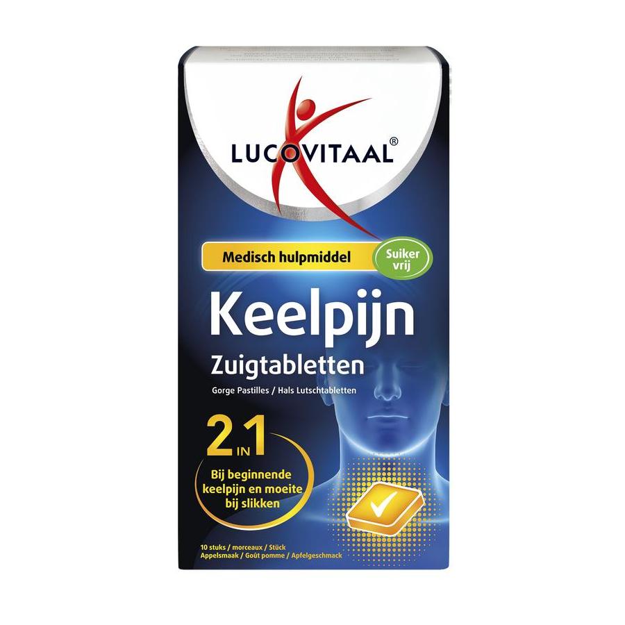 Keelpijn 2 in 1