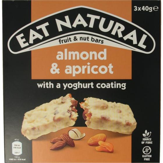 Almond / apricot / yoghurt 3 x 40 gram