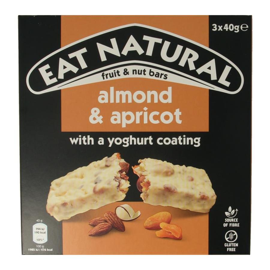 Almond / apricot / yoghurt 3 x 40 gram