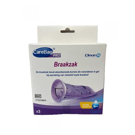 Braakzak pro 500ml