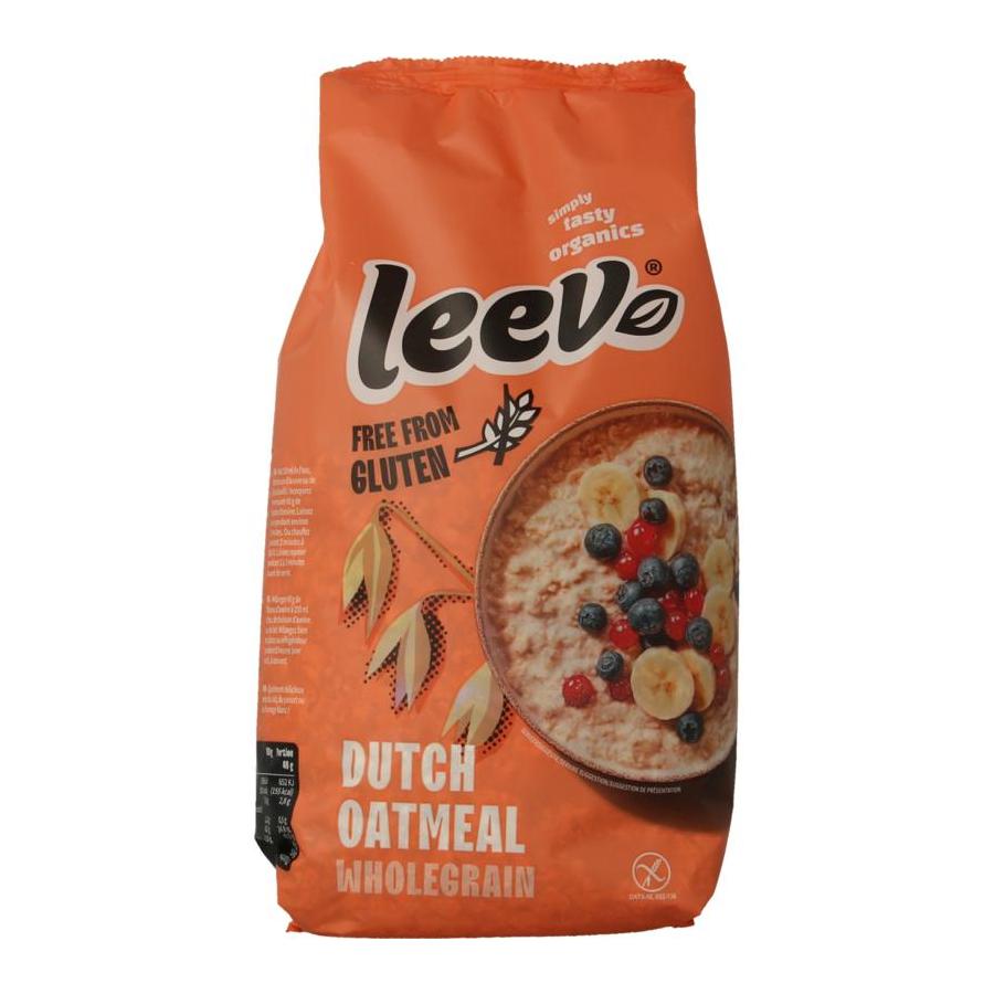 Havermout glutenvrij zak bio