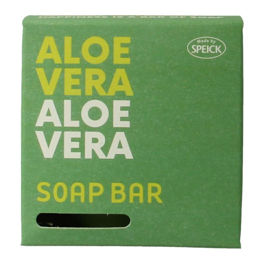 Aloe vera zeep in doosje