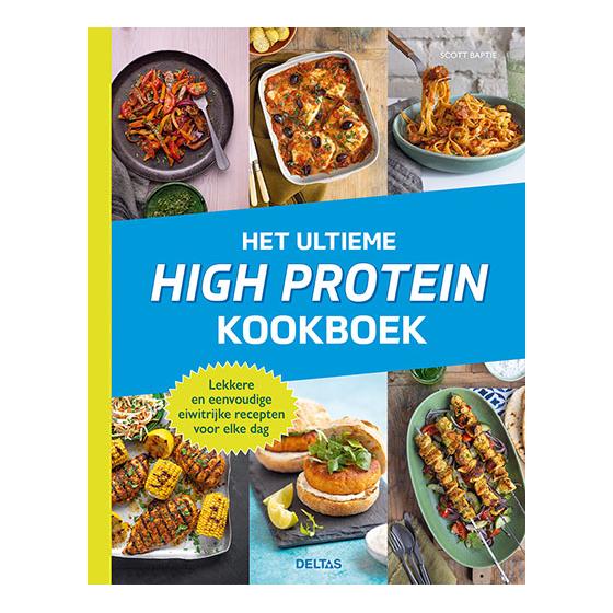 Kookboek het ultime high protein