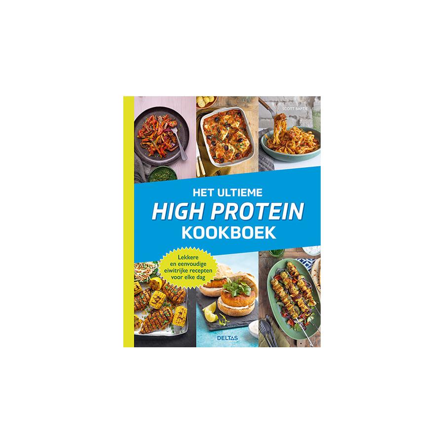 Kookboek het ultime high protein