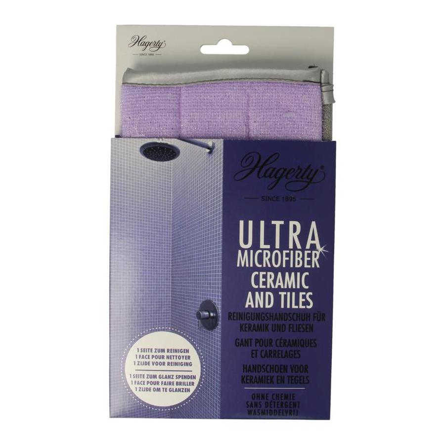 Microfiber gloves ceramic & tiles