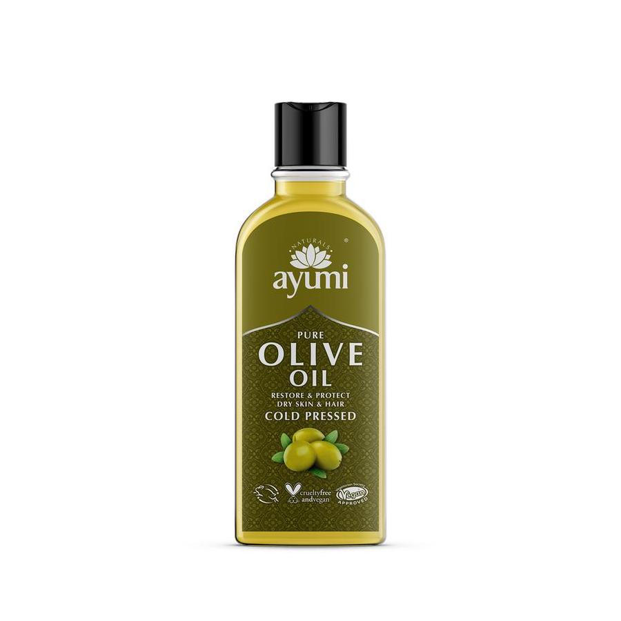 Pure olive oil cold pressed