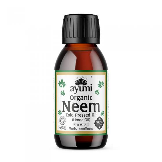 Neem oil cold organic cold pressed