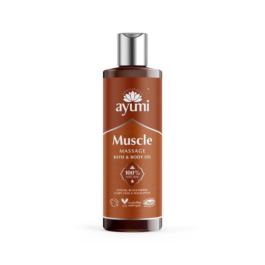 Muscle massage & body oil