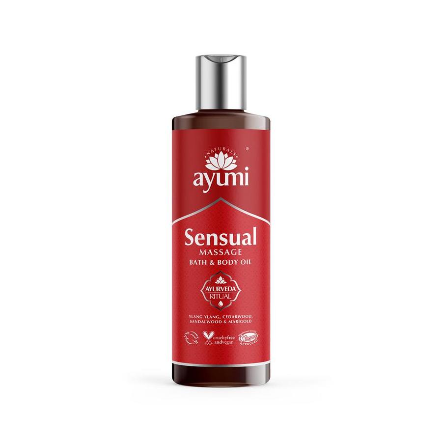 Sensual massage & bodyoil