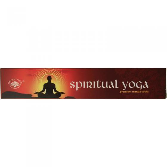 Wierook spiritual yoga