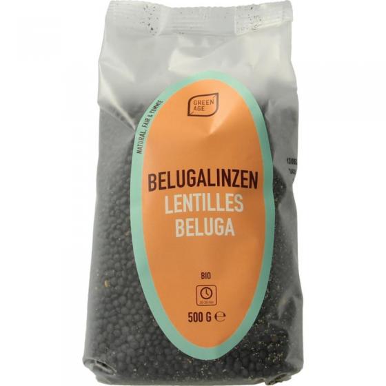 Beluga linzen bio