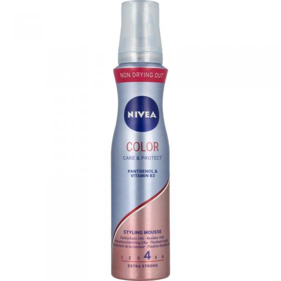 Styling mousse color care & protect