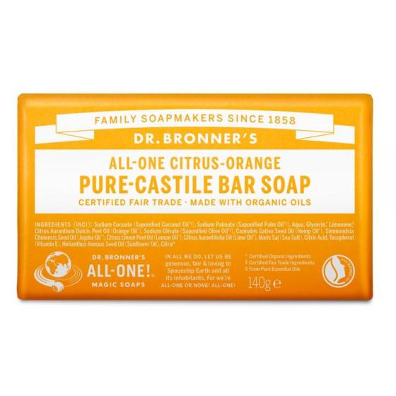 Barsoap citrus & orange