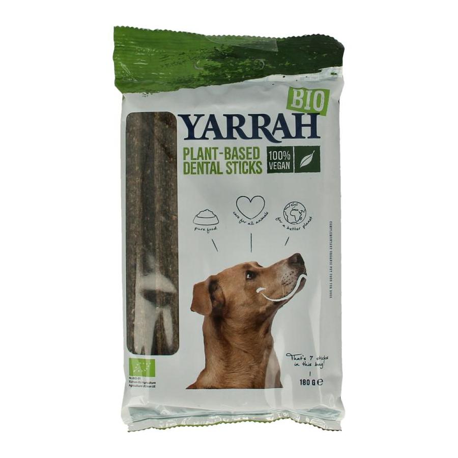 Hond plant based dental sticks bio