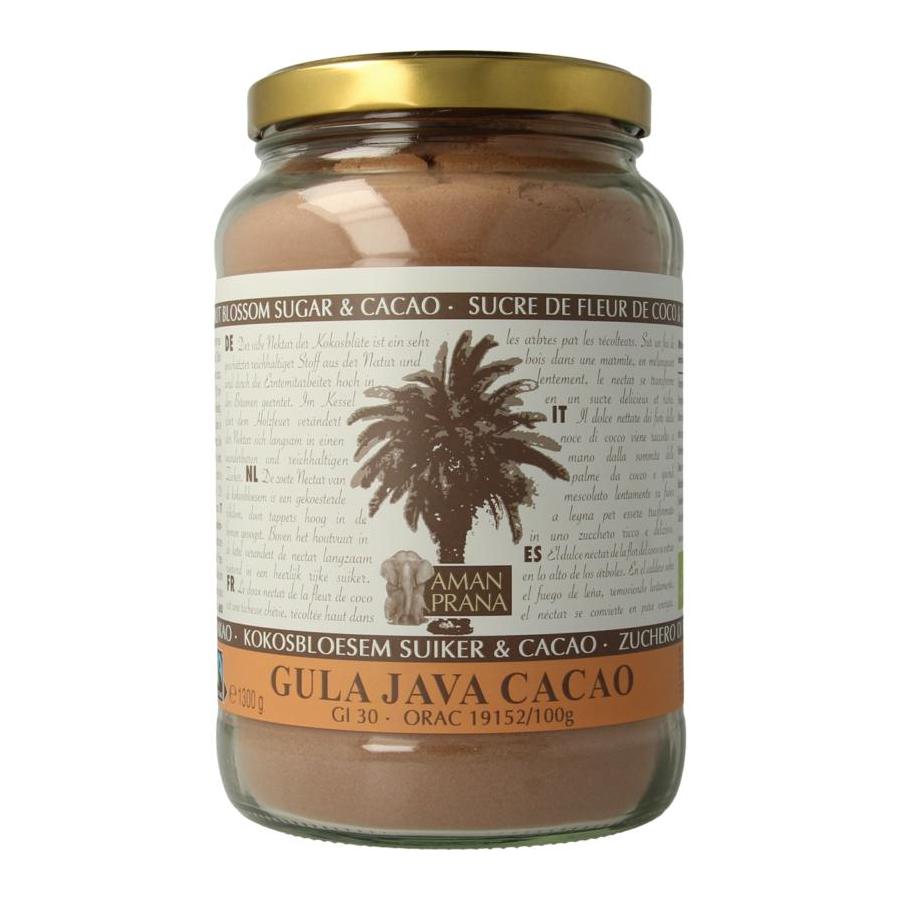 Gula java cacao bio