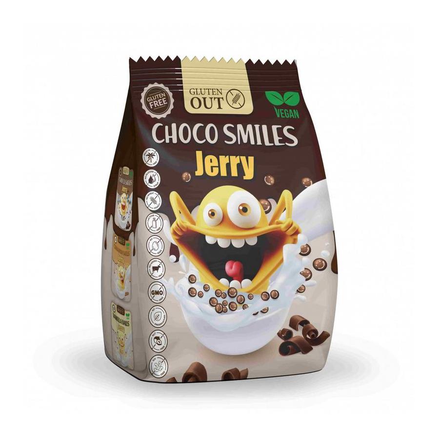 Jerry choco smiles glutenvrij