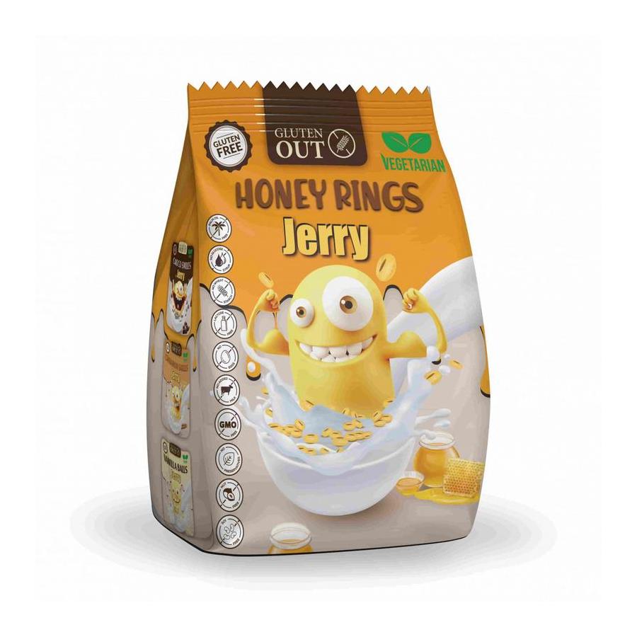 Jerry honey rings glutenvrij