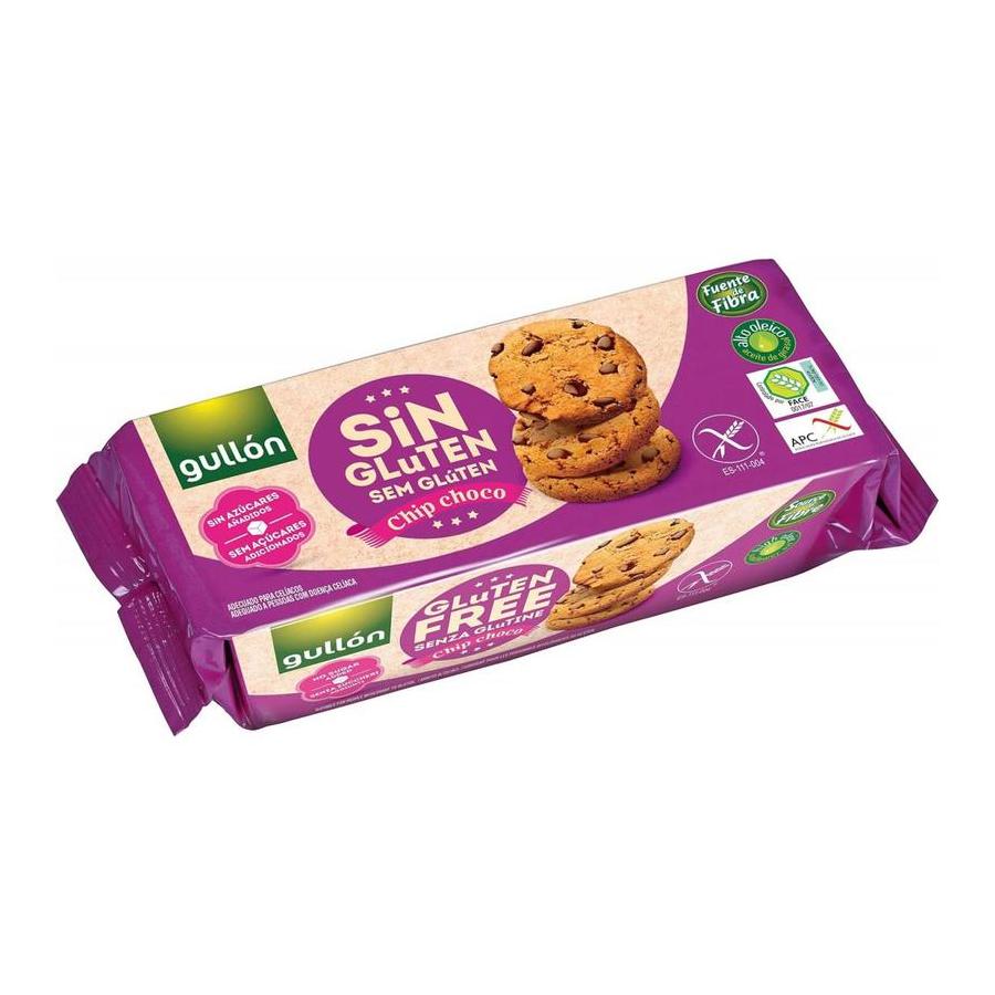 Chocolate chip cookies glutenvrij