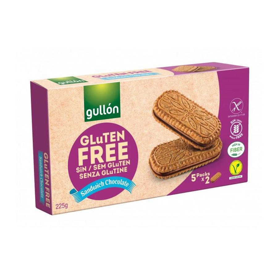 Sandwich chocolate cookies glutenvrij