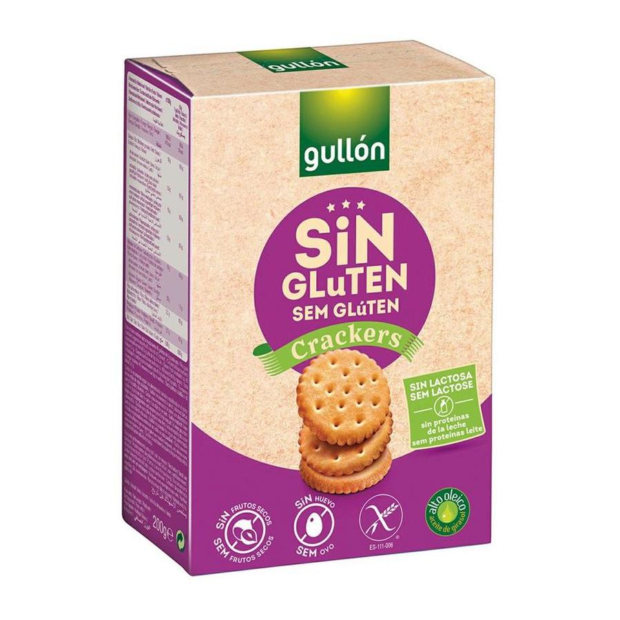 Zoute crackers glutenvrij