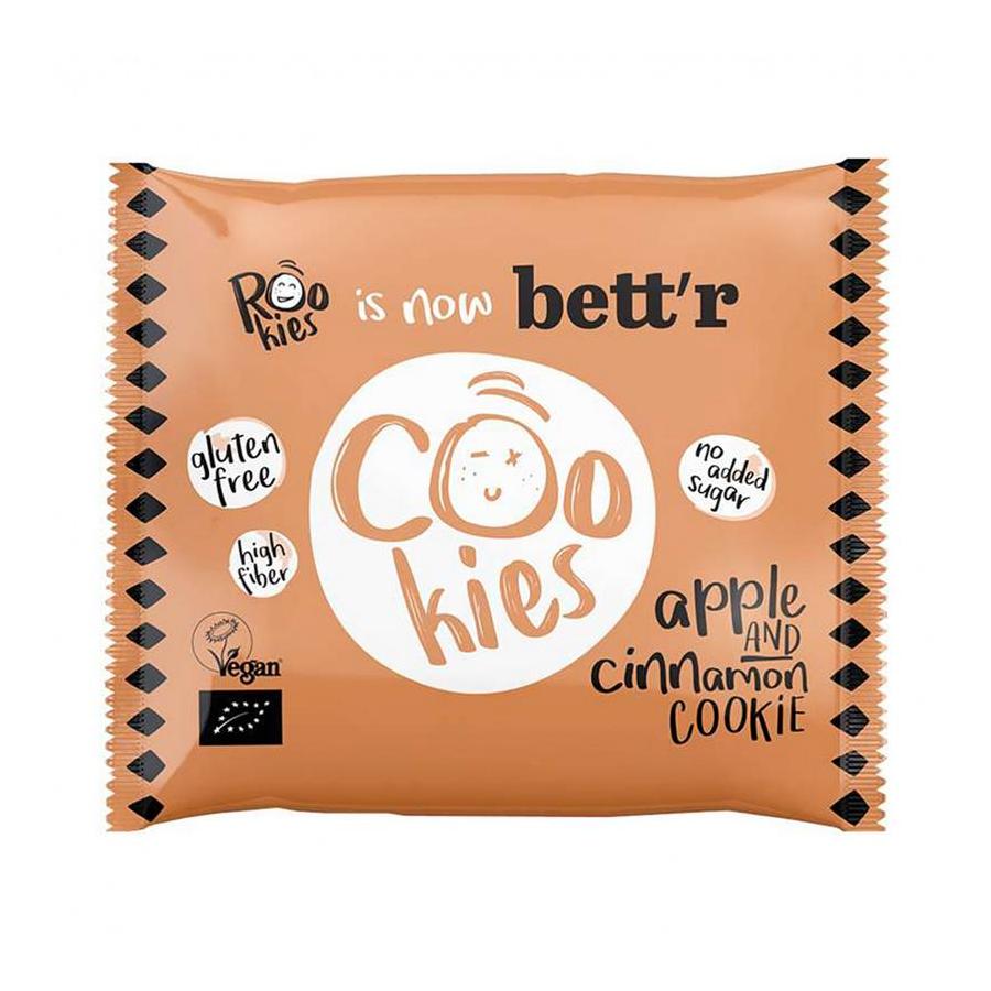 Cookie apple & cinnamon glutenvrij bio