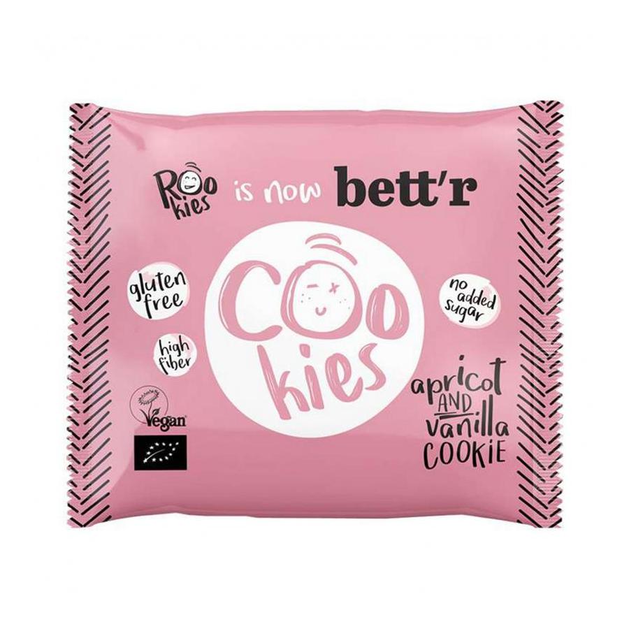 Cookie apricot & vanilla glutenvrij bio