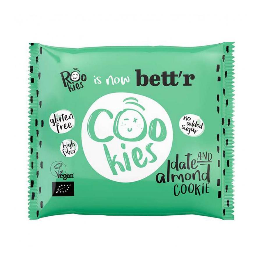 Cookie date & almond glutenvrij bio