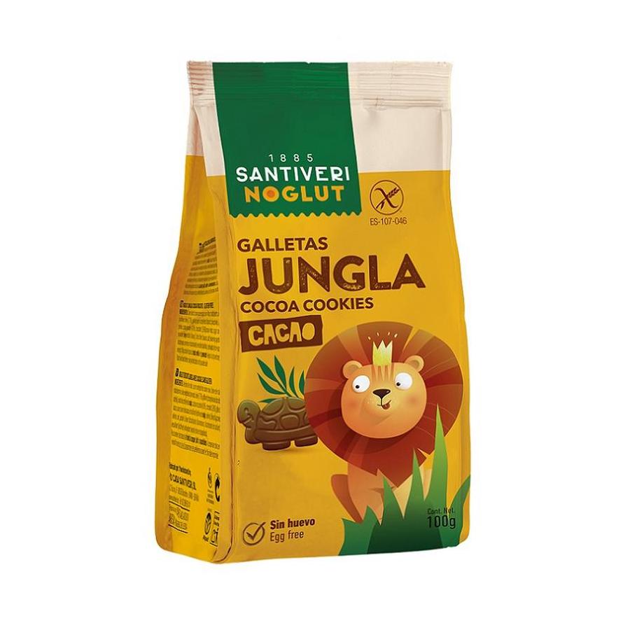 Jungle koekjes cacao glutenvrij