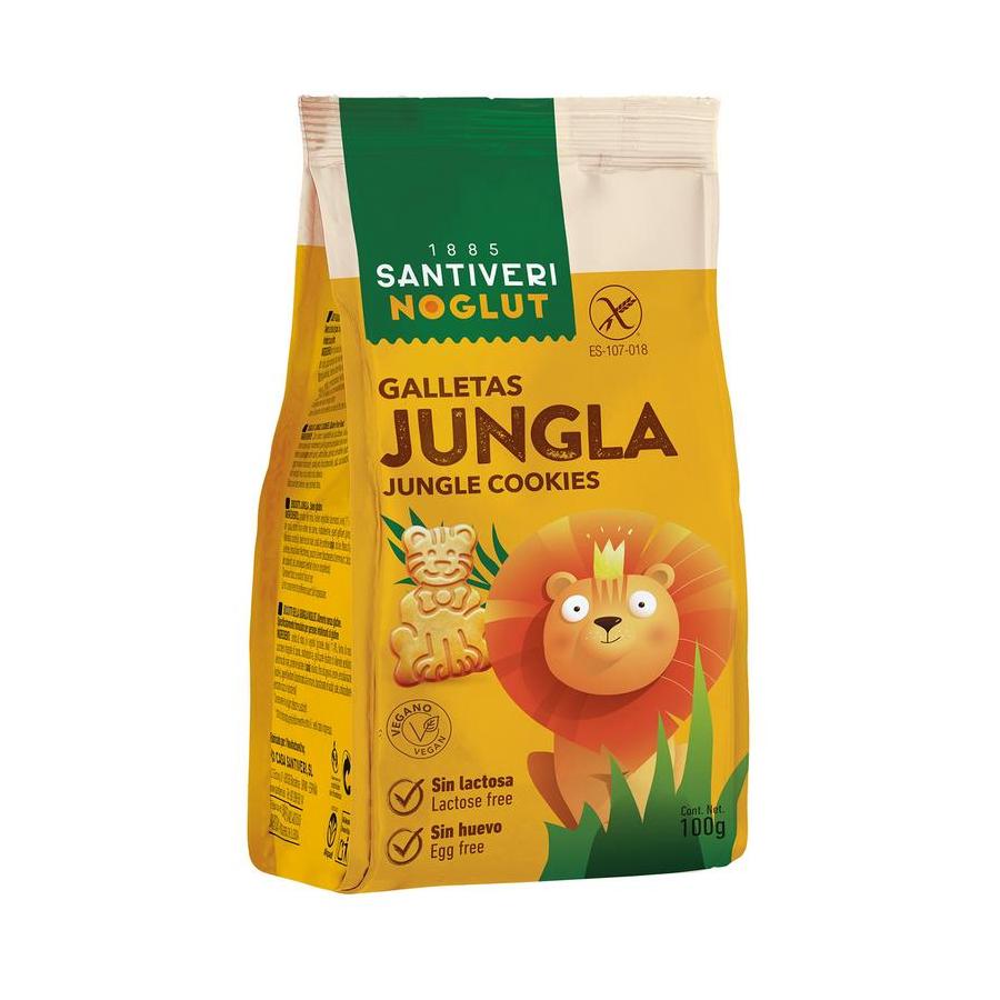 Jungle koekjes naturel glutenvrij