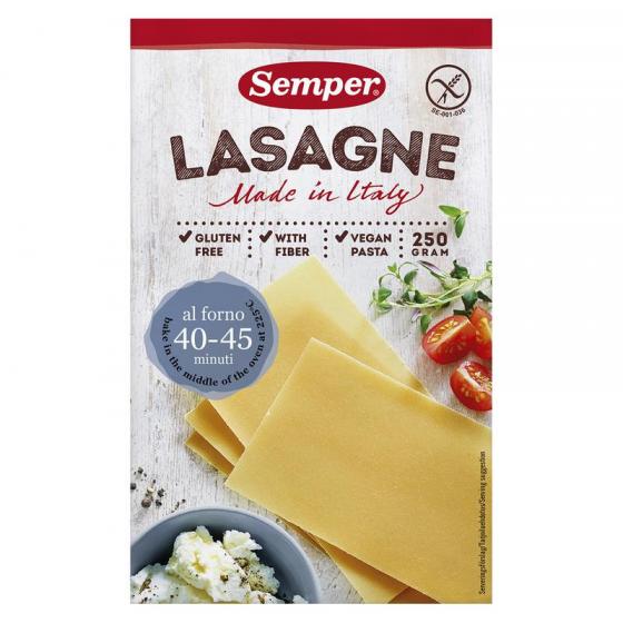 Lasagne glutenvrij