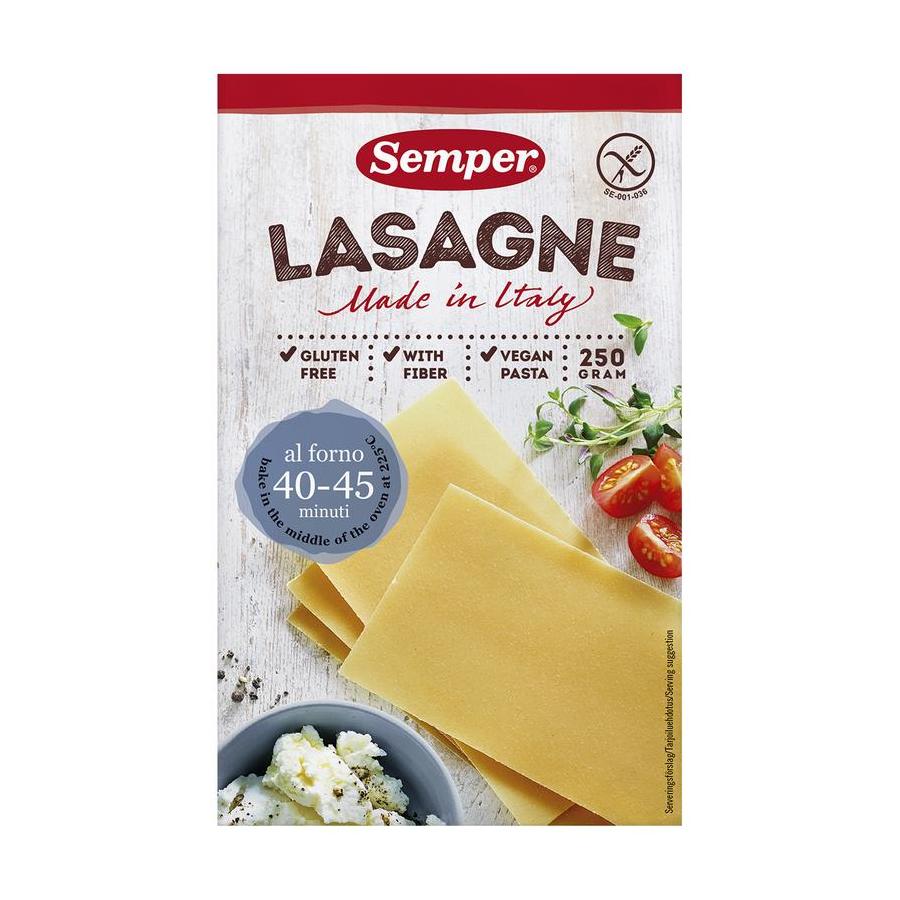 Lasagne glutenvrij