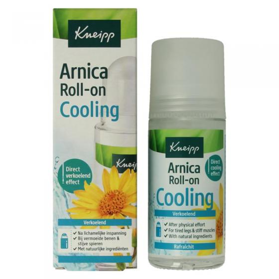 Arnica cooling roll on