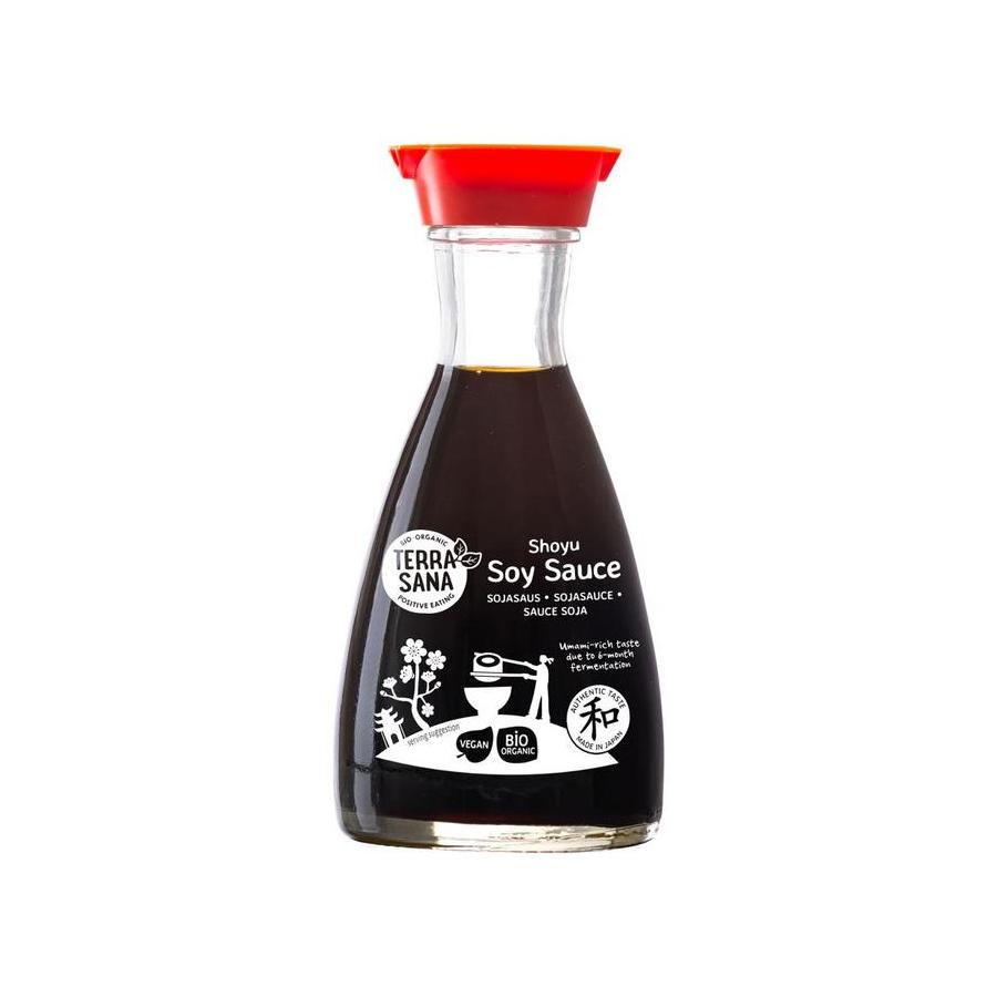 Shoyu table dispenser bio