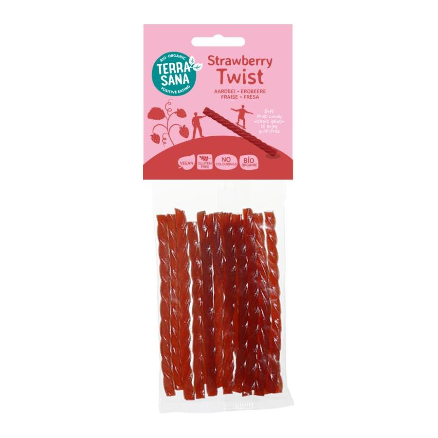 Aardbei kabels twists bio