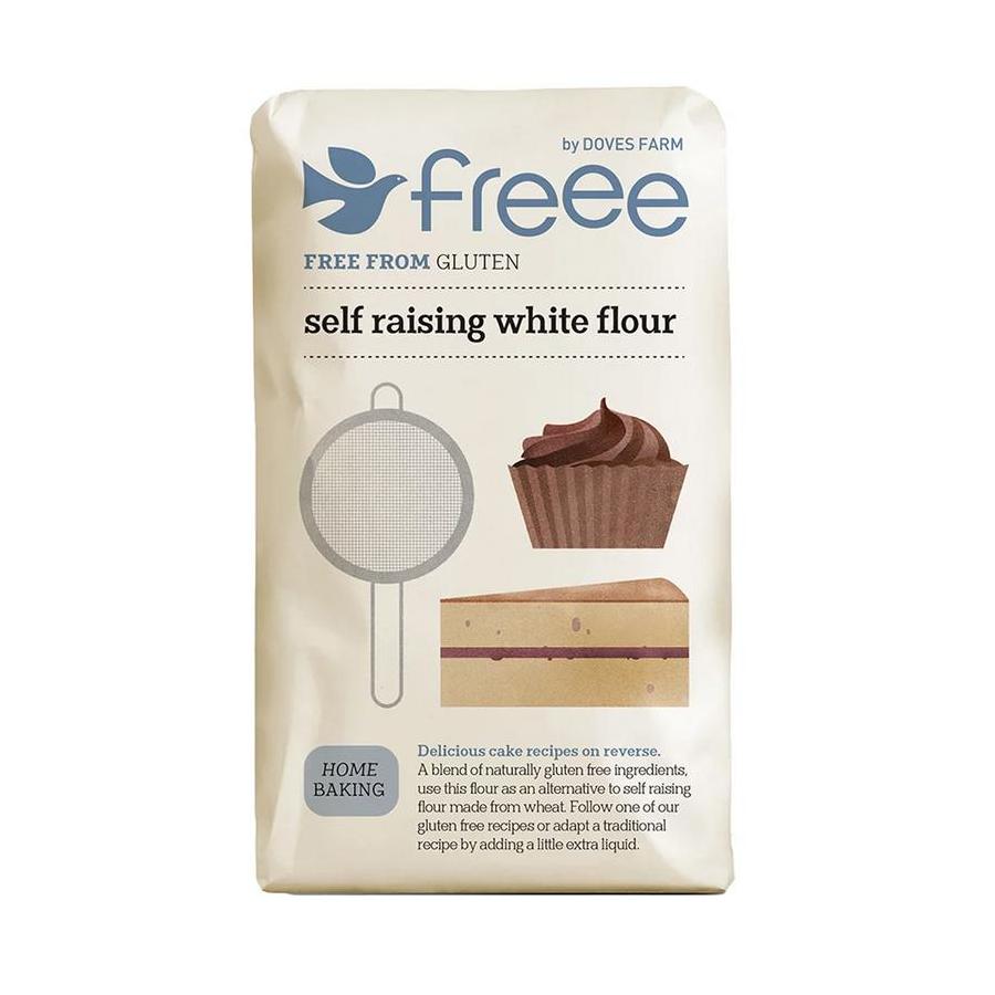 Zelfrijzend bakmeel glutenvrij