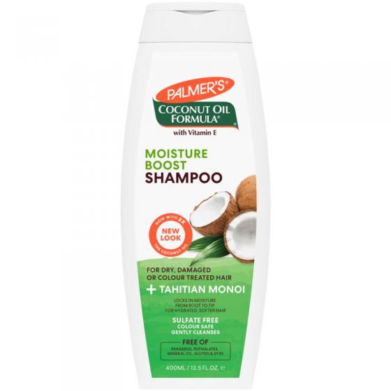 Shampoo coconut oil moisture boost