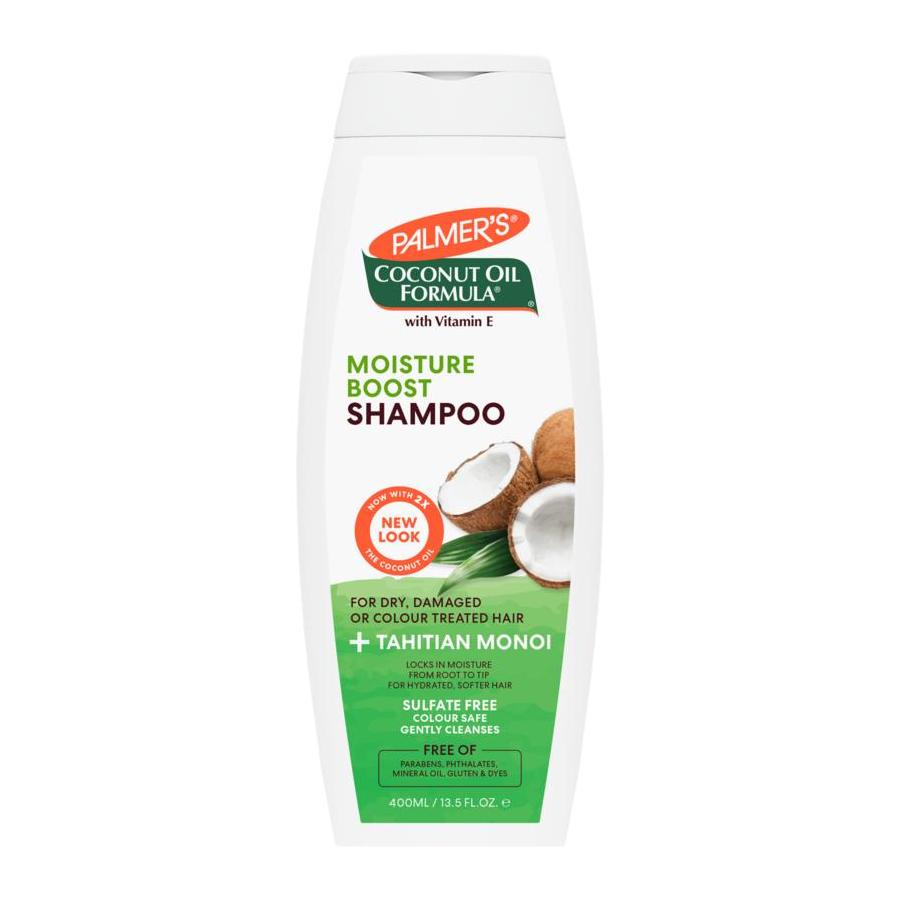 Shampoo coconut oil moisture boost