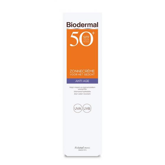 Anti age creme gezicht SPF50+