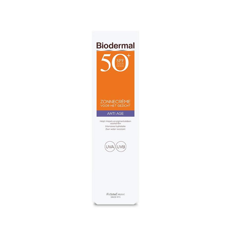 Anti age creme gezicht SPF50+