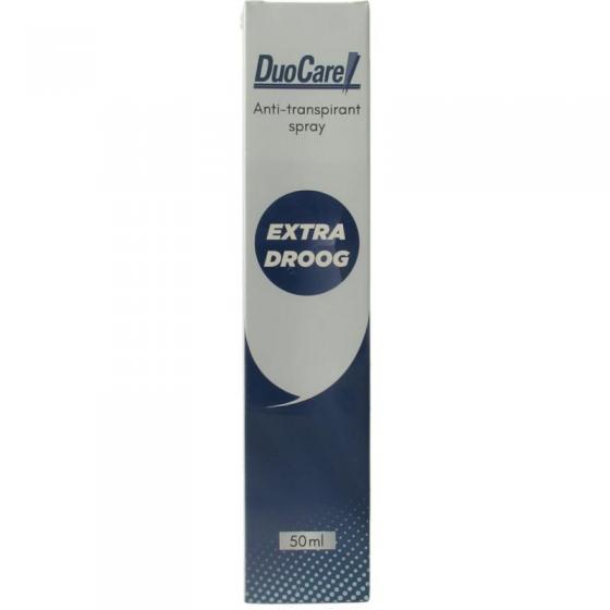 Anti transpirant spray extra sterk