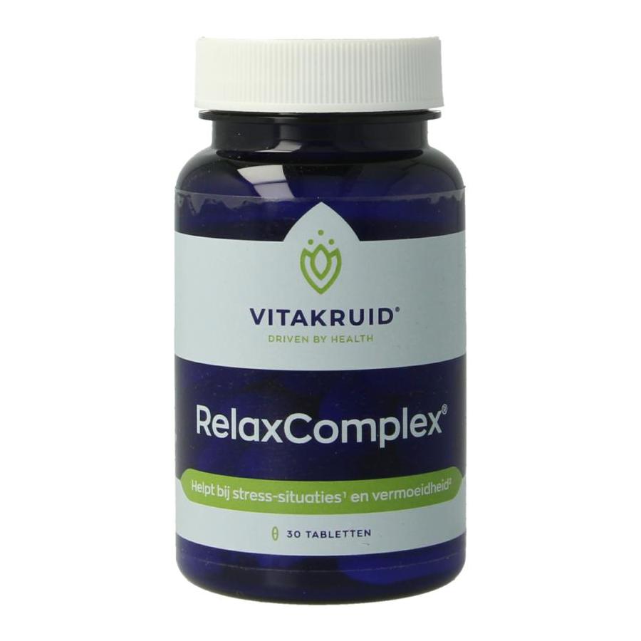 RelaxComplex 1250mg magnesiumtauraat & D3