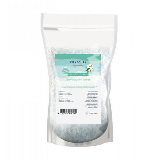 Magnesium zout flakes eucalyptus