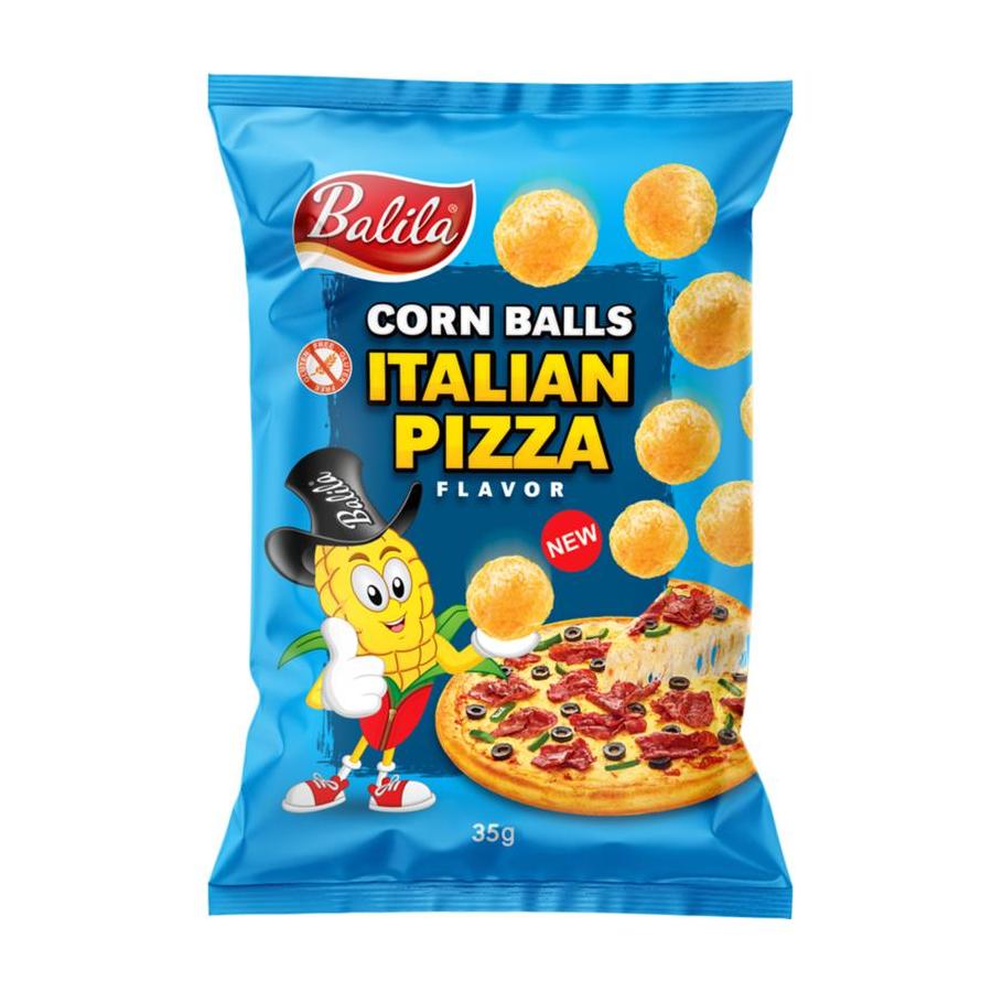 Corn balls Italian pizza glutenvrij