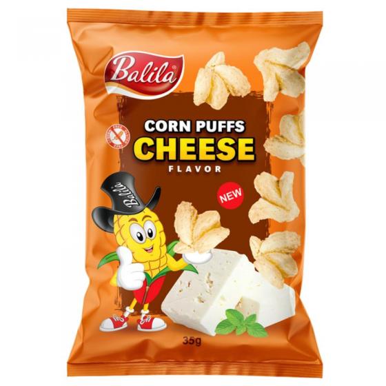 Corn puffs cheese glutenvrij