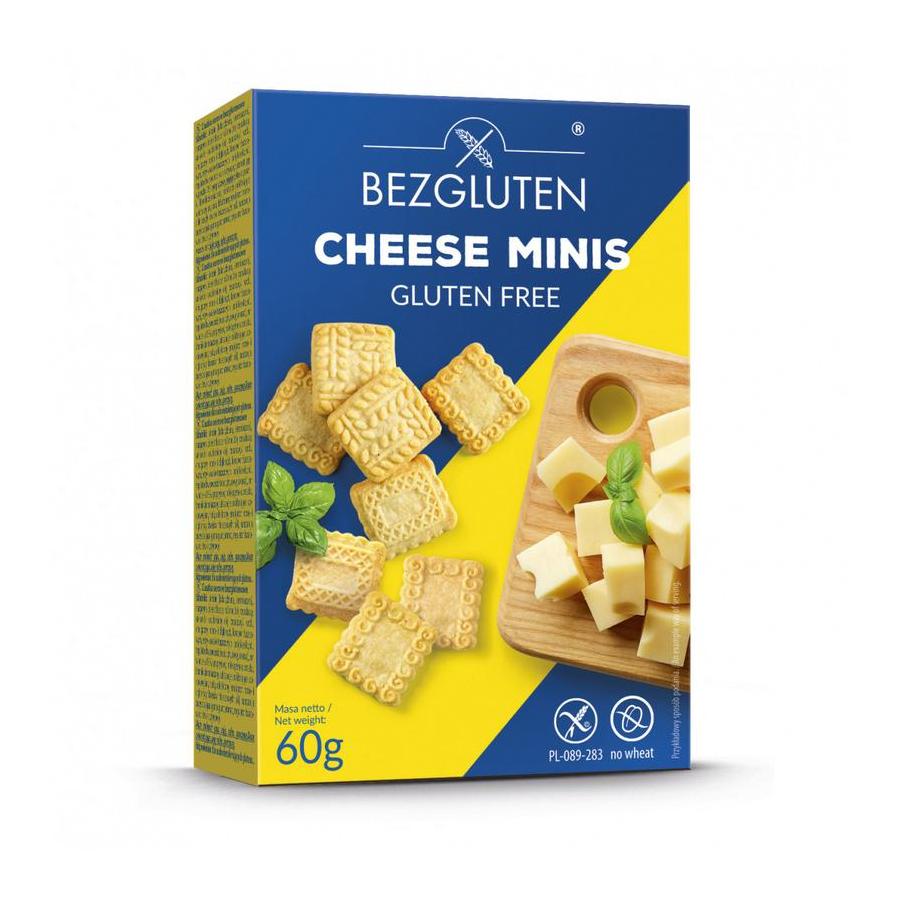 Cheese minis koekjes glutenvrij