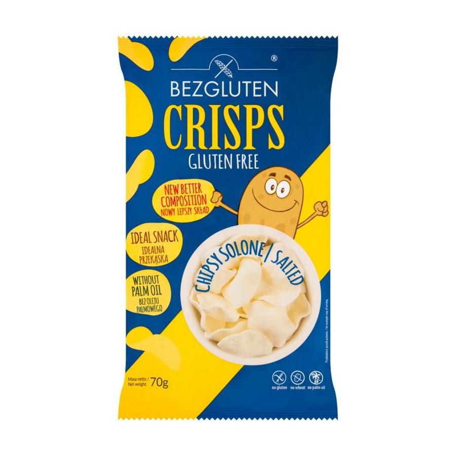 Crisps gezouten glutenvrij