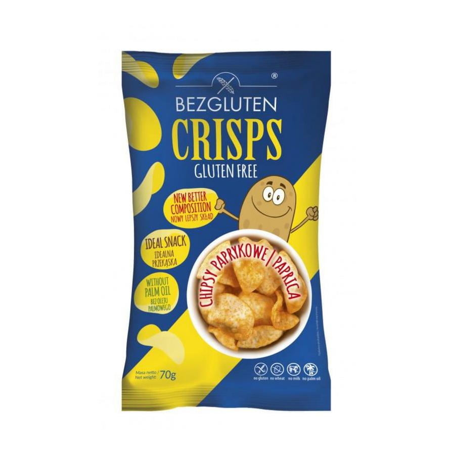 Crisps paprika glutenvrij