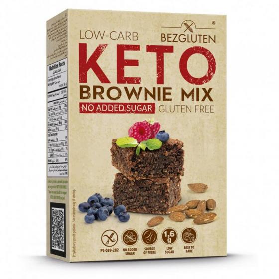 Keto brownie mix glutenvrij