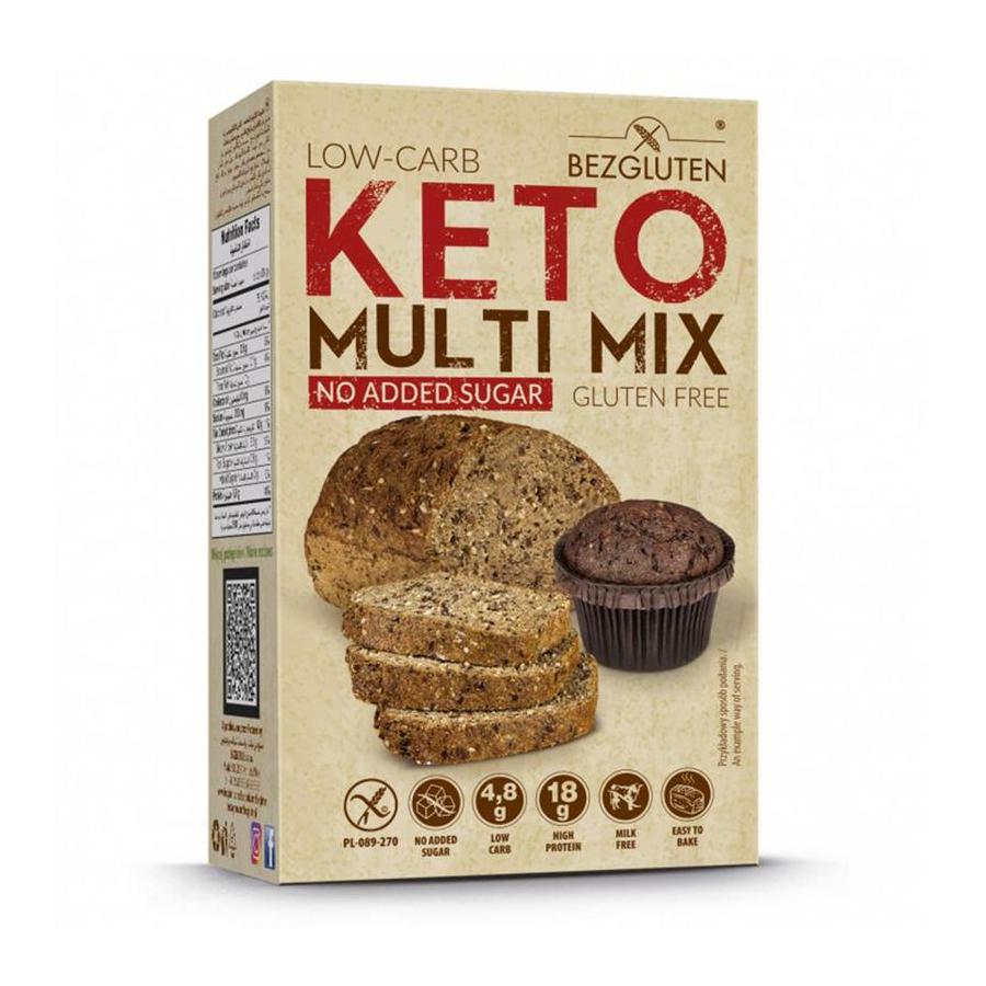 Multi mix keto glutenvrij